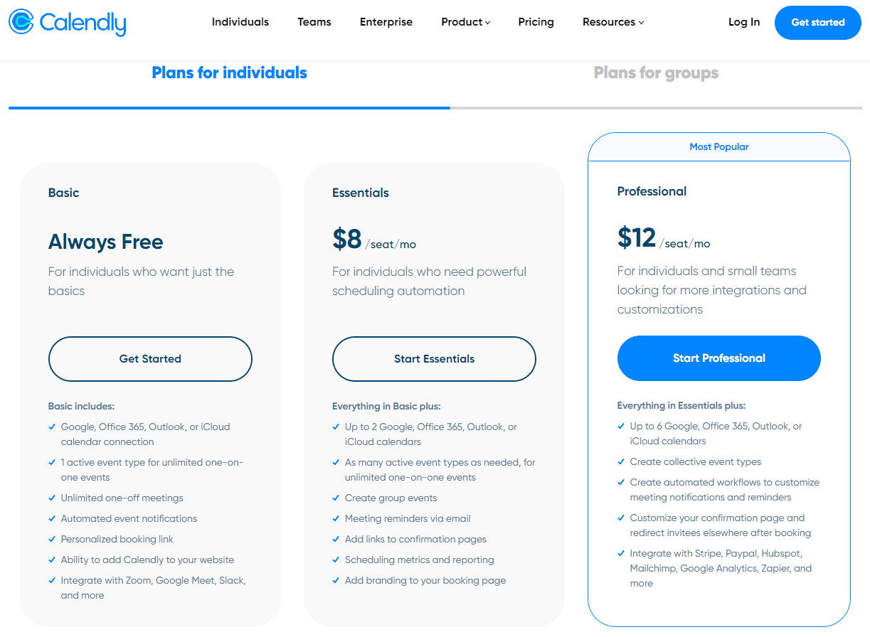 Calendly vs Acuity Scheduling: Feature and Pricing Comparison