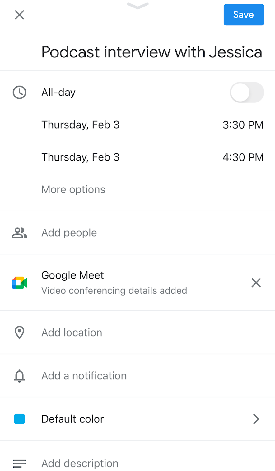 How To Send a Google Calendar Invite in Gmail