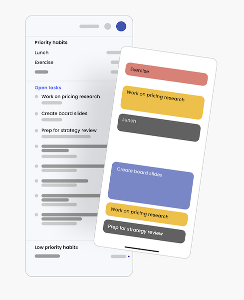 Reclaim scheduling tool example.