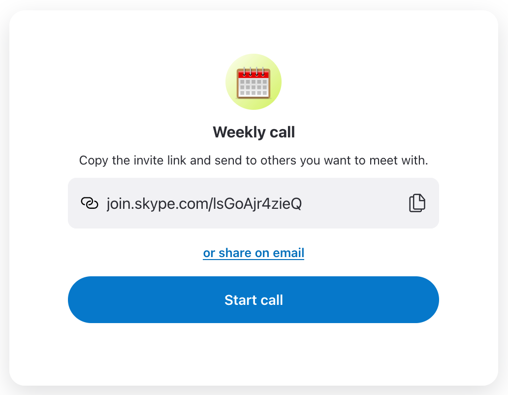 How to Schedule a Skype Meeting