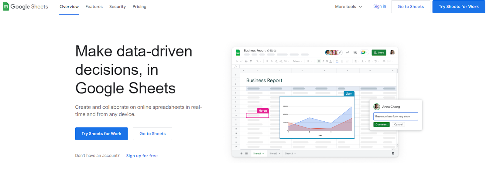 Google Sheets